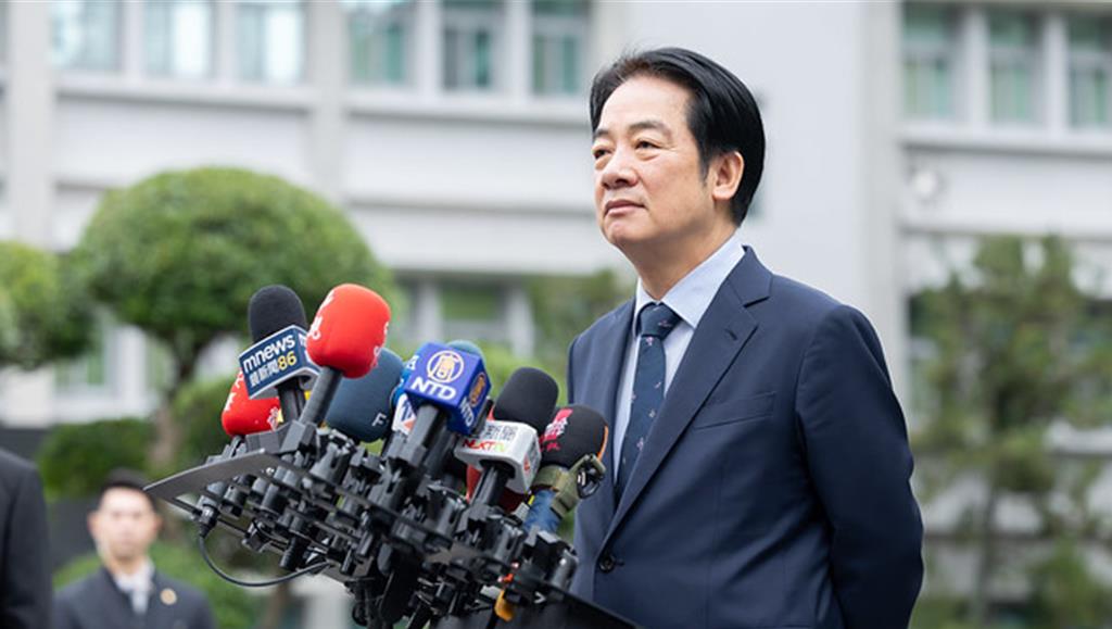 陸點名二部長列台獨頑固份子 賴清德:中方公權力不及於台灣