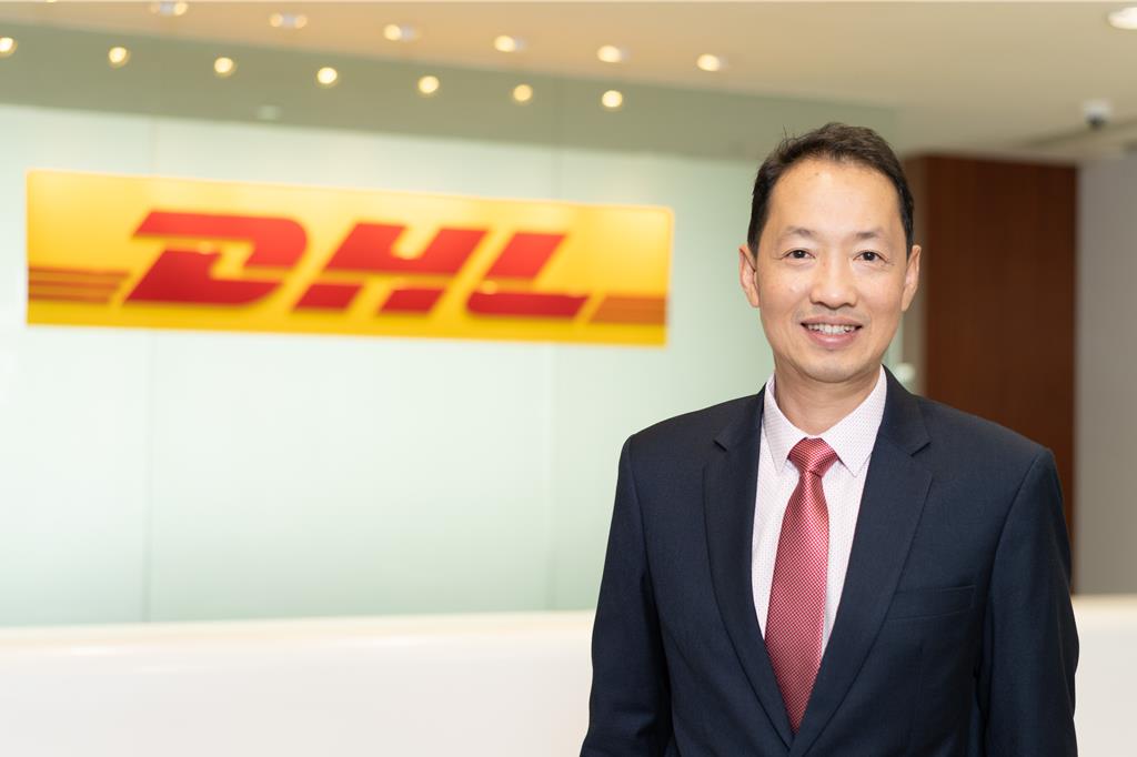 DHL國際快遞任命李吉慶為台灣總經理