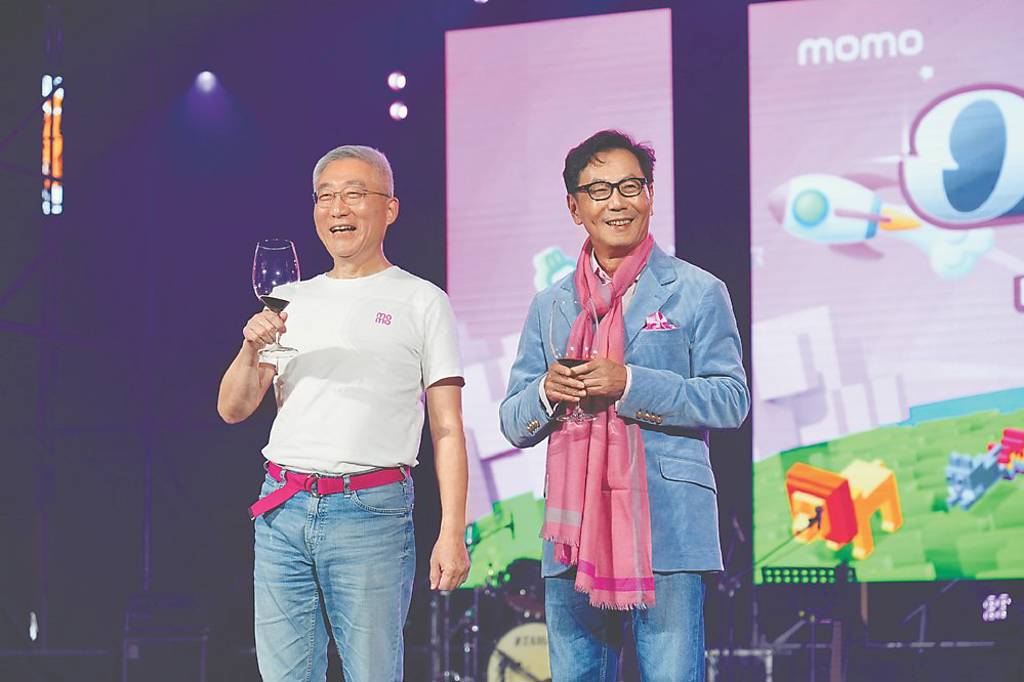 蔡明忠:momo成就來自高執行力