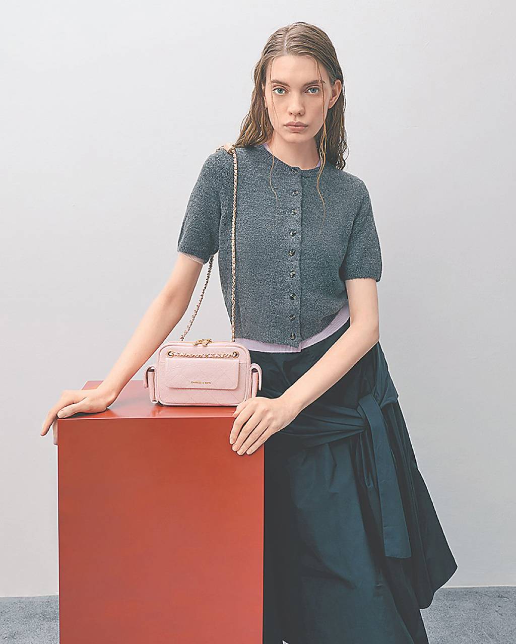 CHARLES&KEITH早春系列 注入清新氣息