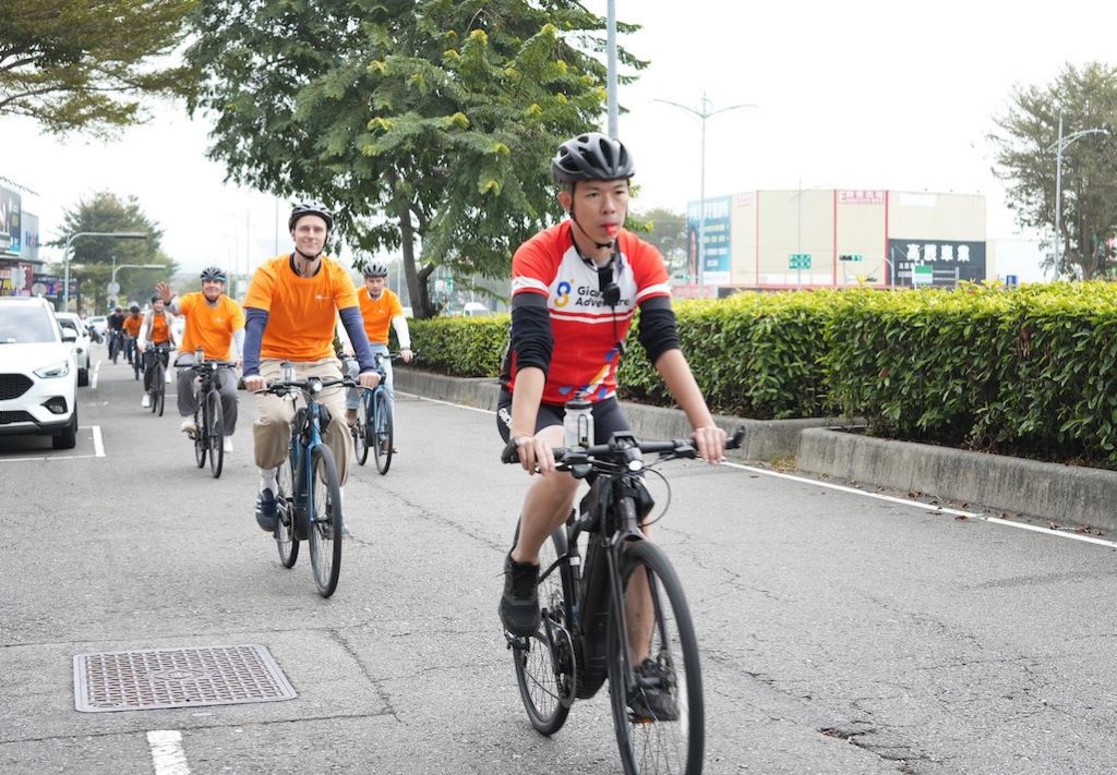 臺中 CITY IN WHEELS 自行車文化交流活動