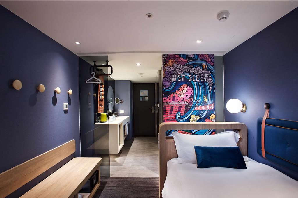 捷絲旅臺大館、西門館春節寒假住房專案 走春出遊、春節聚餐一次到位