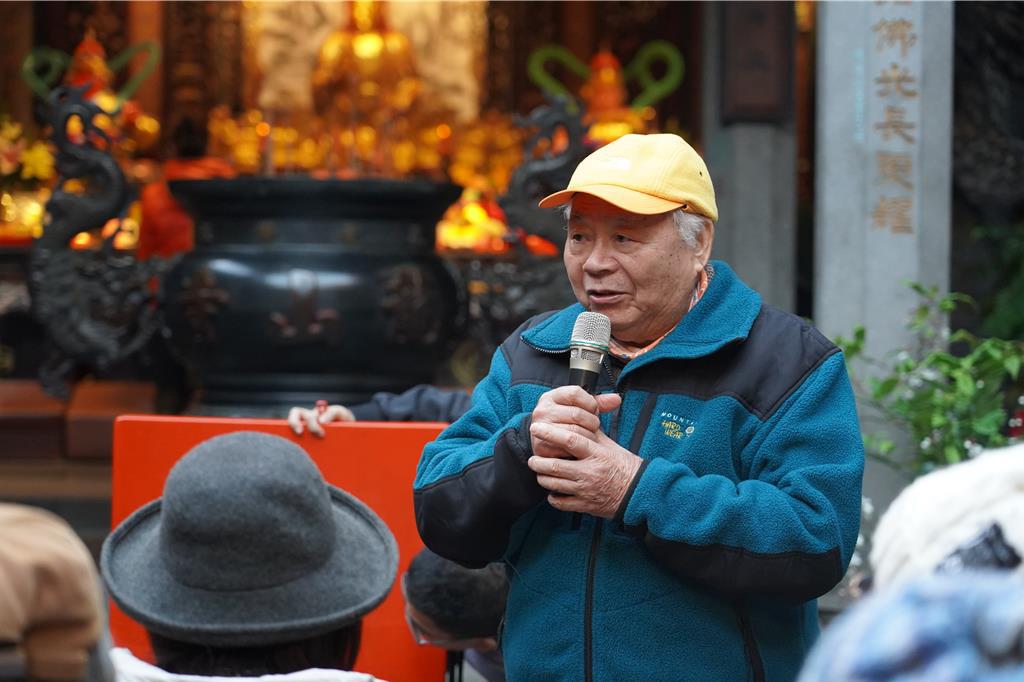 淡大USR走進淡水街廓 行動劇場結合紀錄片重現文化記憶