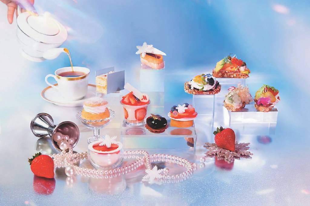 花漾巴黎vs.北歐極光 台北五星飯店高顏值下午茶點名出列