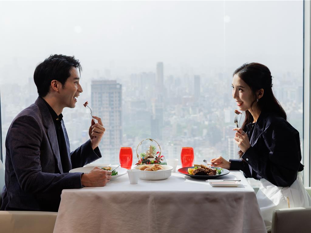 搶攻西洋情人節商機 台北遠東香格里拉浪漫選項多