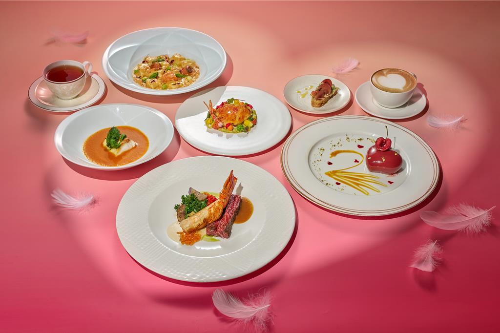 「莓」你不行 台北美福飯店情人餐與蛋糕開訂