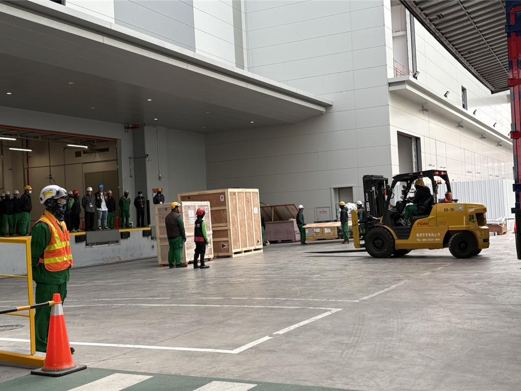 台積電嘉義先進封裝廠首曝光!全面升級營建工地安全管理