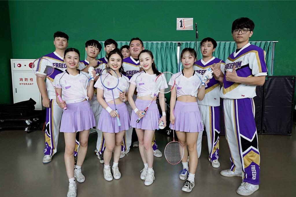 富易達公益盃羽球賽 seis 區隊好手同場競技