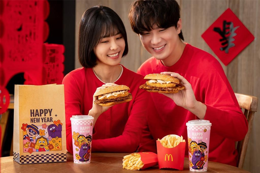 麥當勞新年「薯來堡」回歸 必勝客、達美樂推奢華海鮮比薩