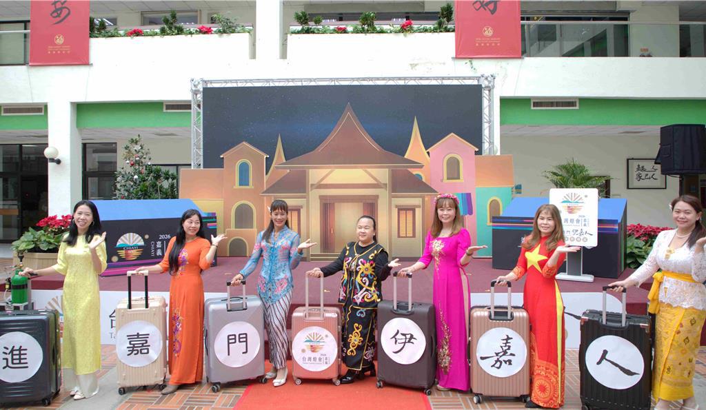 2026台灣燈會在嘉義!新住民燈區登場 賞燈送限量提燈