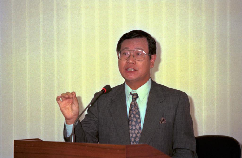 獨家 》前財部次長、前證管會主委戴立寧病逝