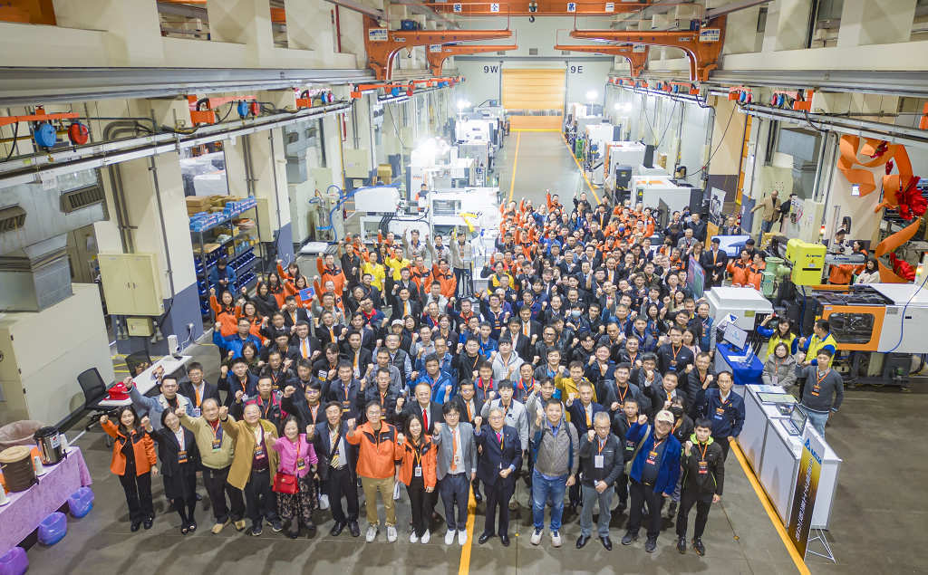 台中精機首辦廠內展 客戶回響熱烈