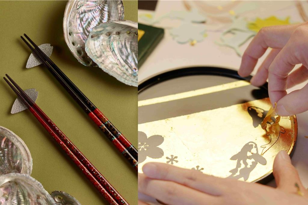 台日跨界迎新春 加賀屋聯手名師打造年節盛會