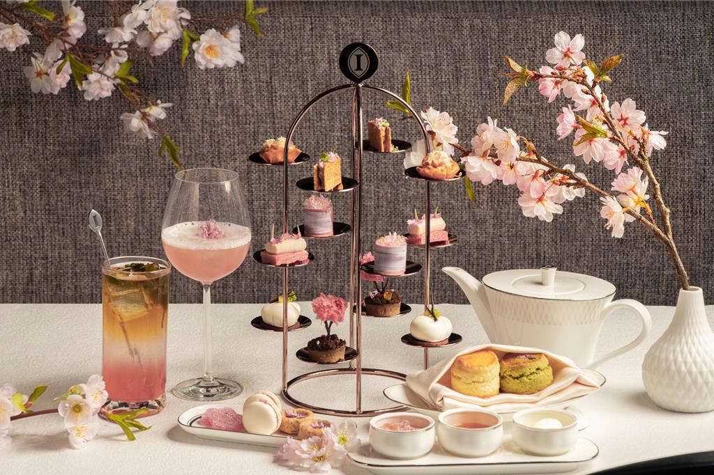 高雄洲際酒店「櫻映午後」下午茶登場