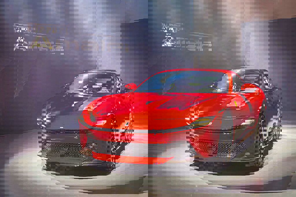 義式超跑競豔 法拉利Amalfi抵台