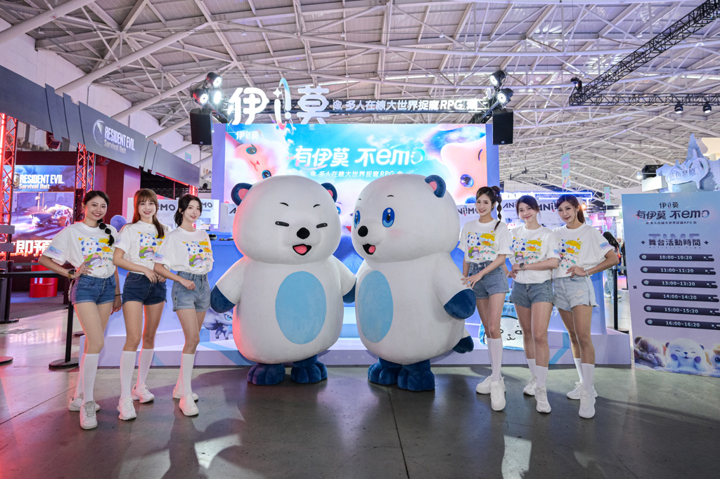 話題新作《伊莫 Aniimo》首度登台亮相 Taipei Game Show 2026