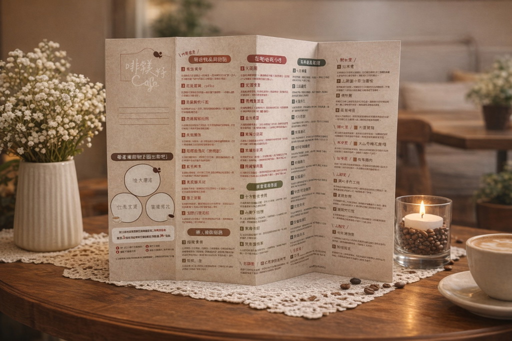 「啡常美好」推苑裡最強漫遊地圖 集章再享飲品買一送一