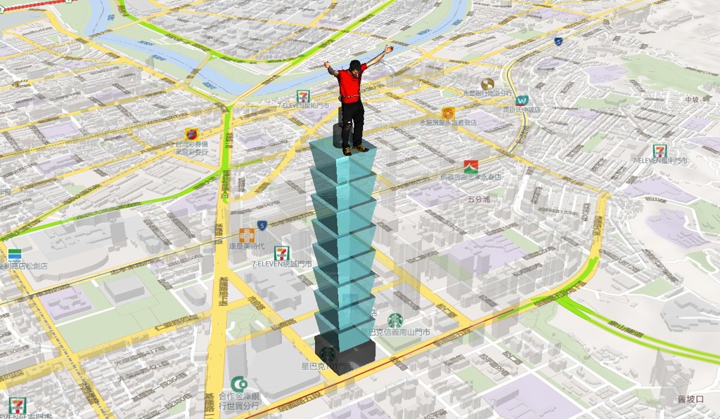 台灣圖霸致敬艾力克斯・霍諾德徒手攀登台北101的偉大時刻