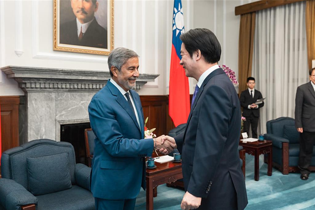 美光對台擴大投資 賴清德:是台美合作的最佳證明