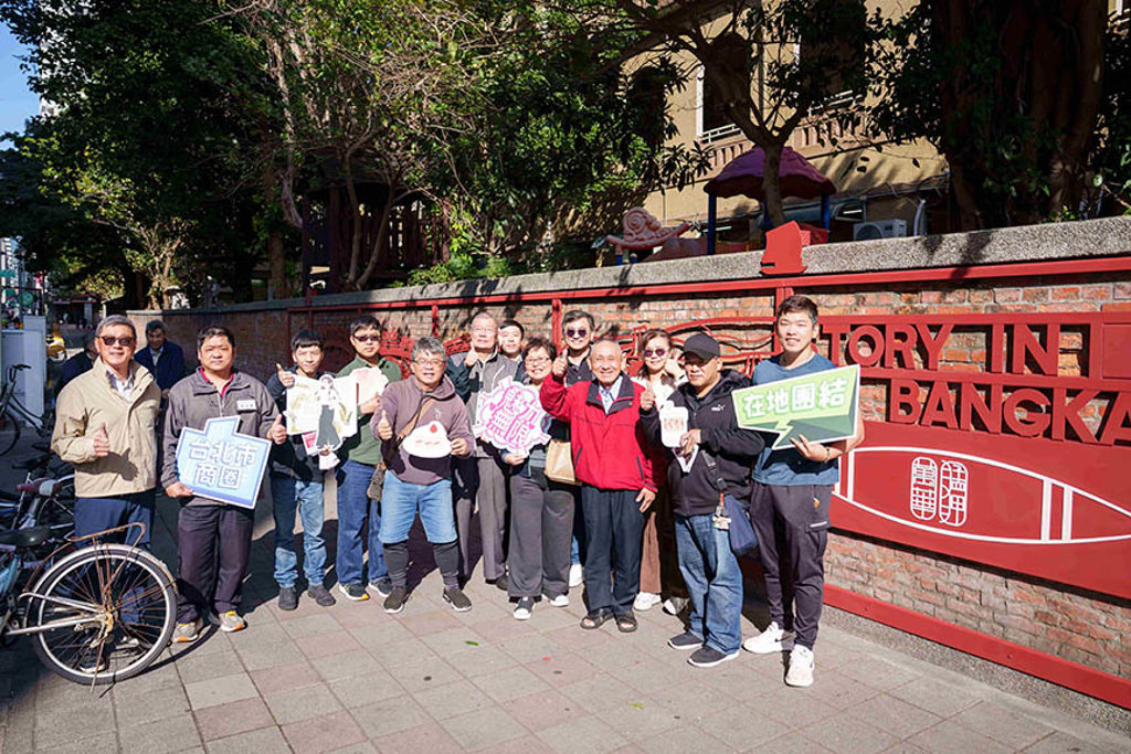 萬華商圈廊帶 階段成果亮相