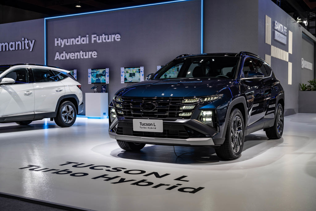 HYUNDAI Tucson L全球熱銷突破千萬台! 南陽實業回饋買家客車版最多降3萬再享政府最高10萬補助