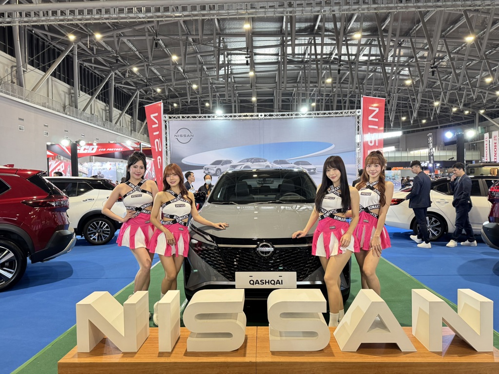 NISSAN QASHQAI領軍2026臺南車展