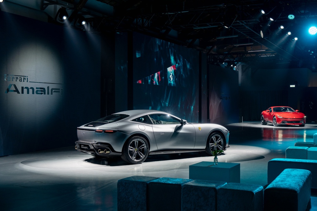 重現南義海岸風情 Ferrari Amalfi盛大發表