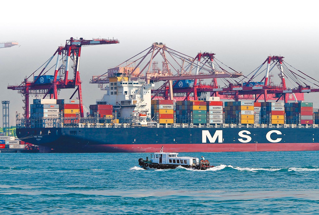 SCFI連四黑、歐美線周跌逾1成 運價反彈最快看3月