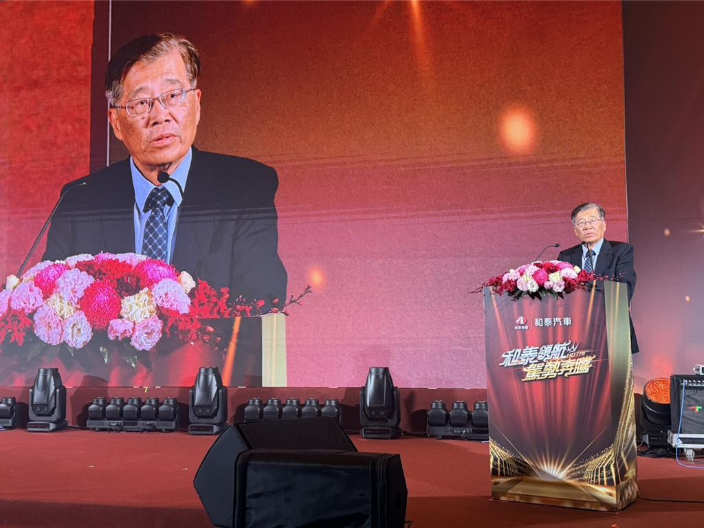 和泰車三品牌去年銷售居冠!黃南光:今年營收將挑戰再衝高