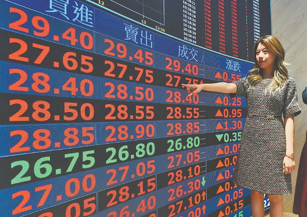 台股交易爆1.2兆天量 歷史新高