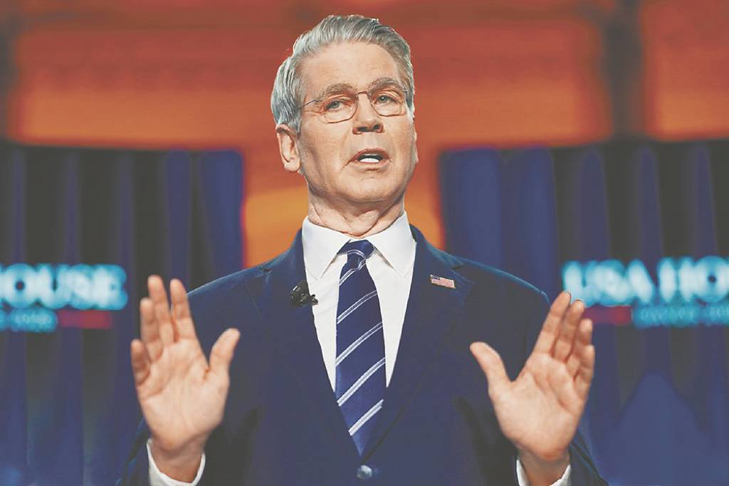 貝森特重申 奉行強勢美元