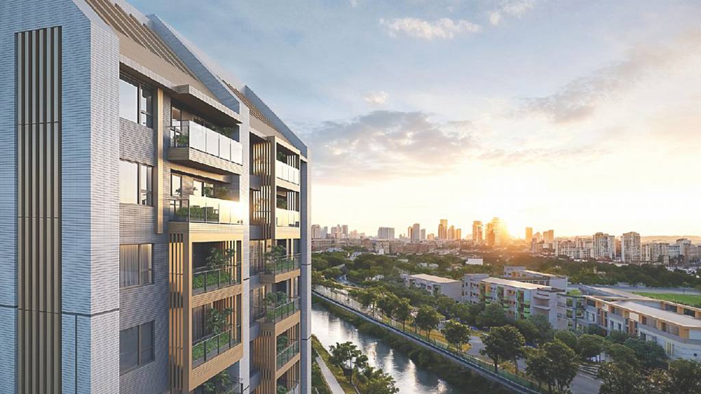 串聯南科與市區 遠雄山禾通勤便利