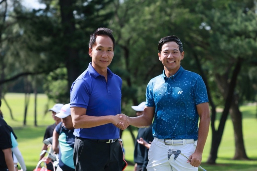 許育瑞董事長決心參選中華高協理事長 全力推動復辦「台灣公開賽」