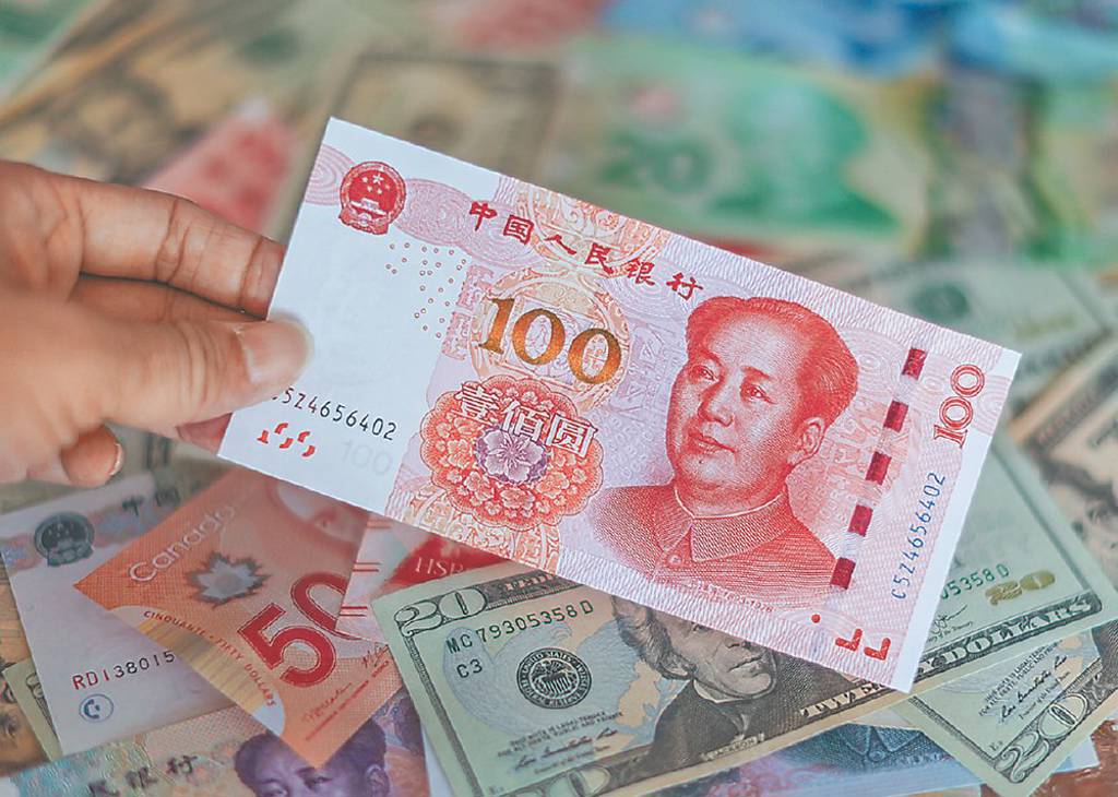 美籲人民幣升值 中間價續強