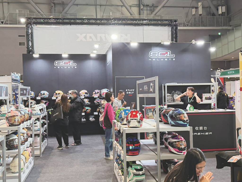 SOL Helmets 首發SF-7招財貓安全帽