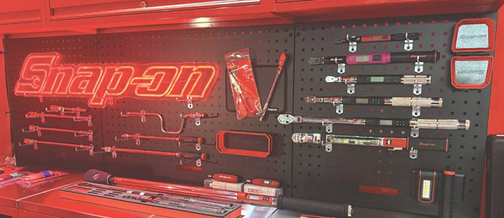 易大立Snap-on工具 提升車間競爭力