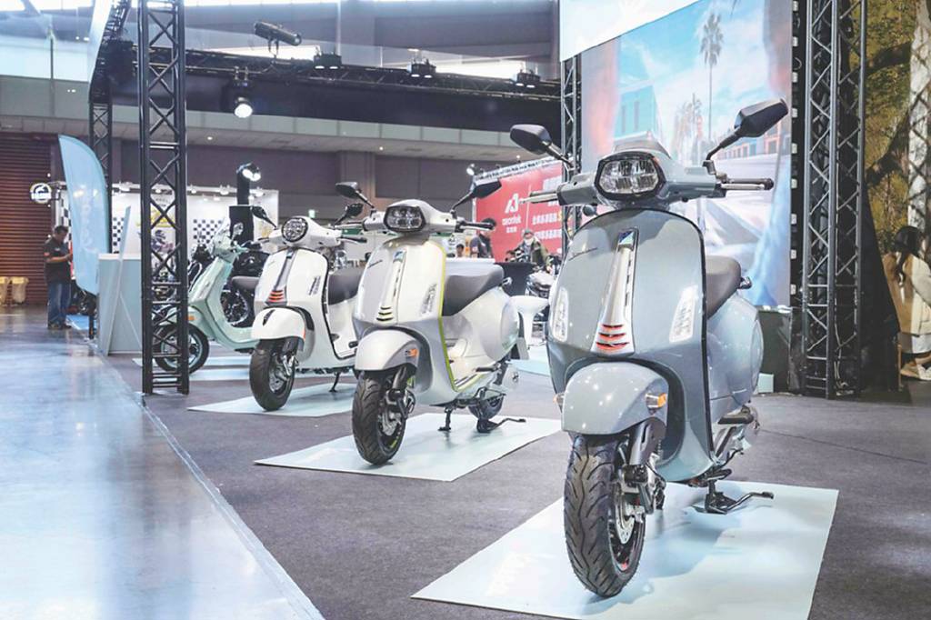 Vespa 人氣車款齊聚