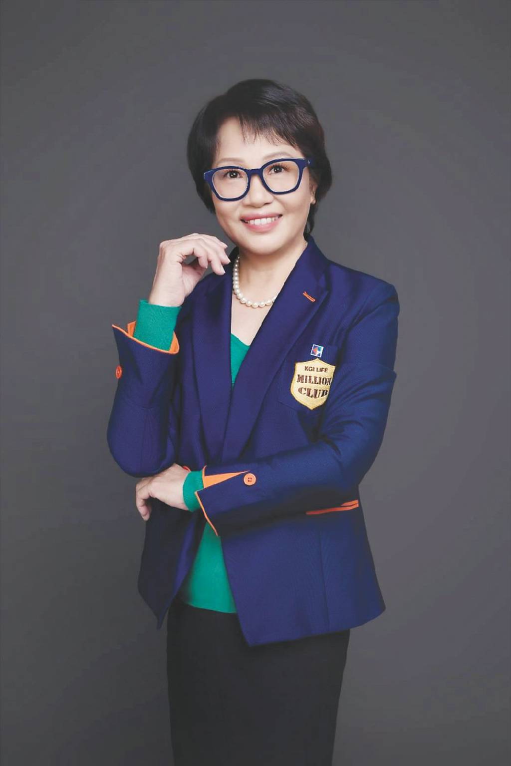 劉芓蘭躍業界常勝軍 細水長流是關鍵