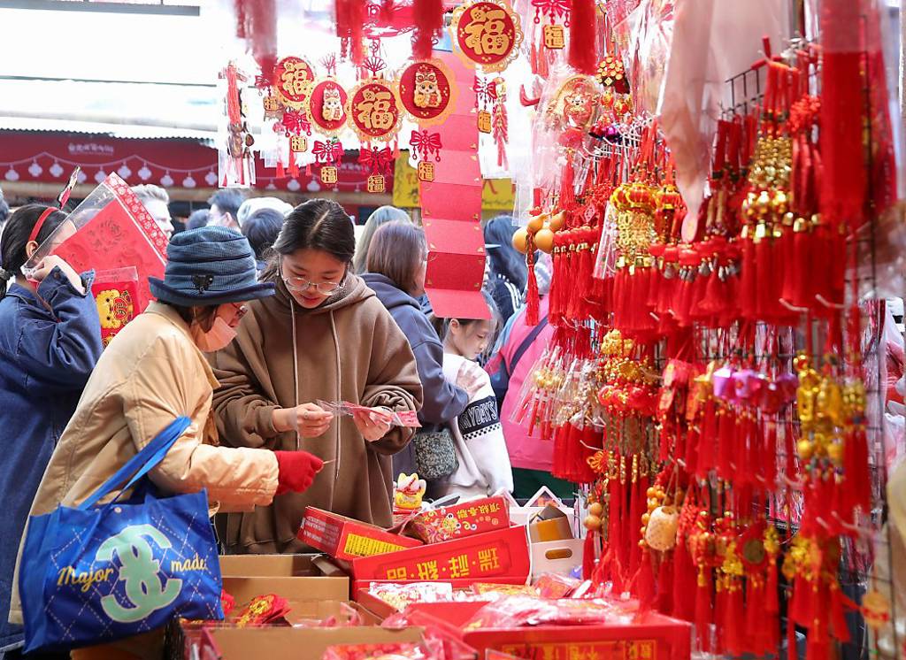 馬年火氣旺 紅紅火火過好年