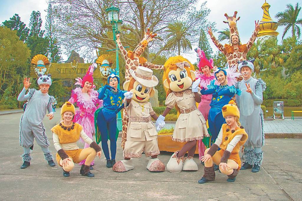 六福村結合生態體驗 推限定優惠