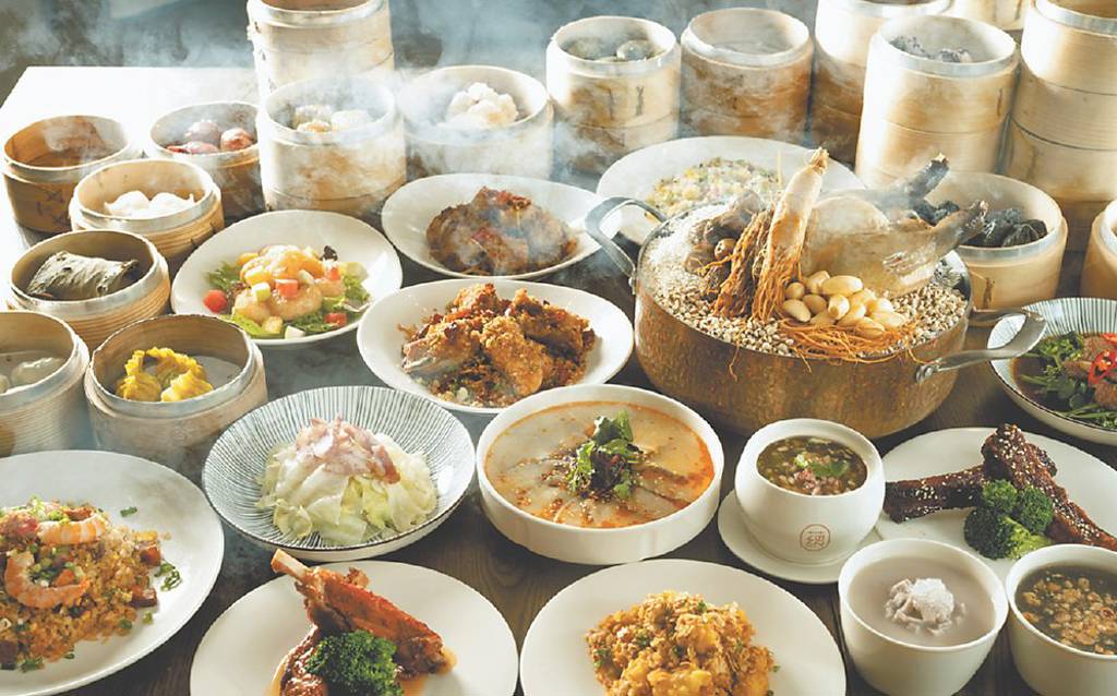 蘊泉庄港點好時光吃到飽 登場