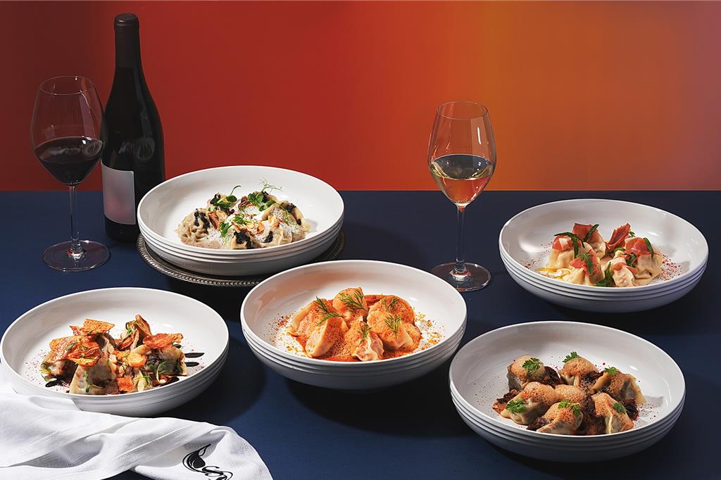 法國菜「塞」入中國餃子!台北W飯店Seasons by olivier e. 餐廳「創藝」接地氣