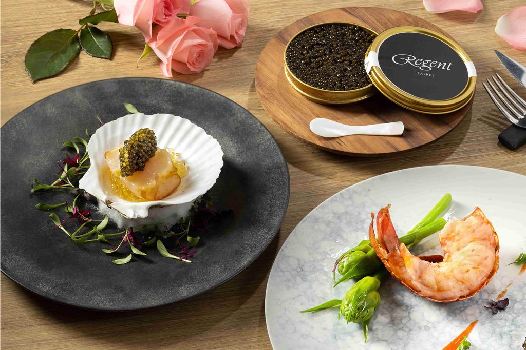 台北晶華情人周登場 「海洋黑鑽」澎湃入菜、住房贈韓國第一草莓蛋糕
