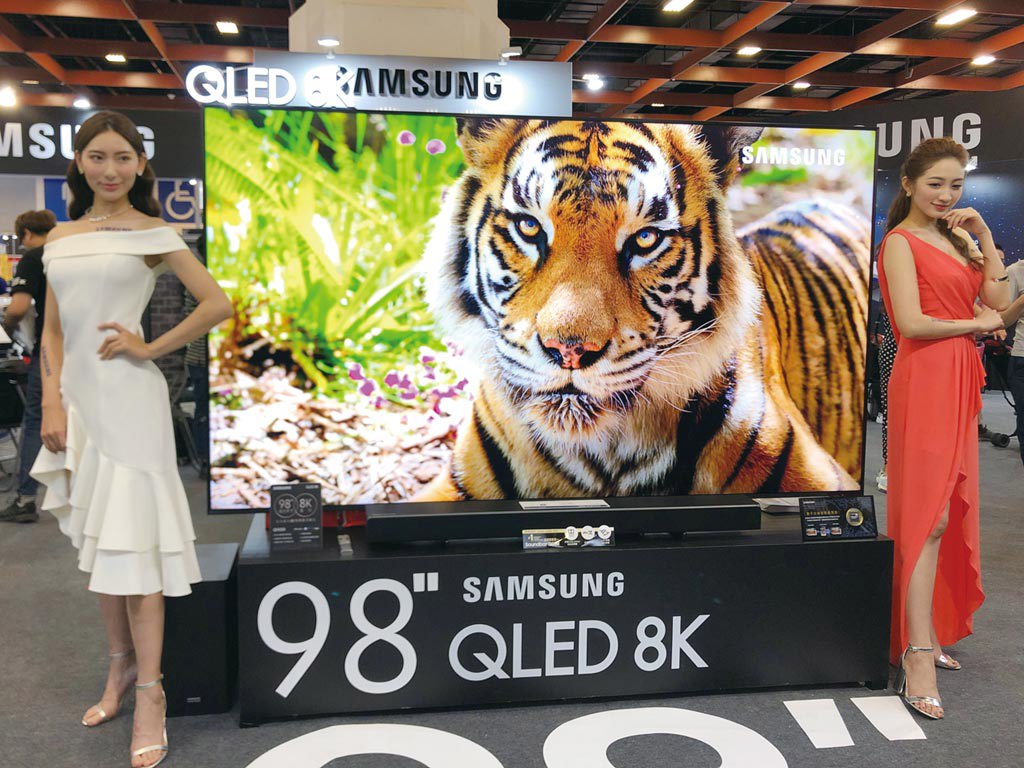 8K電視太難玩!「它」宣布停止生產 三星成孤獨戰士
