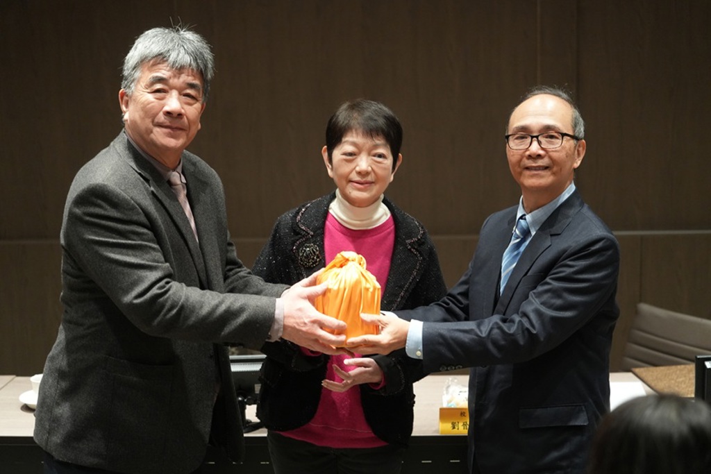 醒吾科大新任校長劉晉立 推動AI賦能打造智慧時尚新紀元