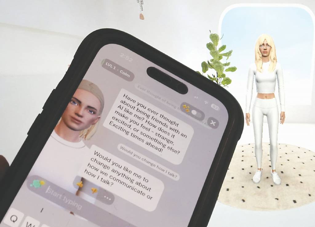 心靈導師搶推AI代言人