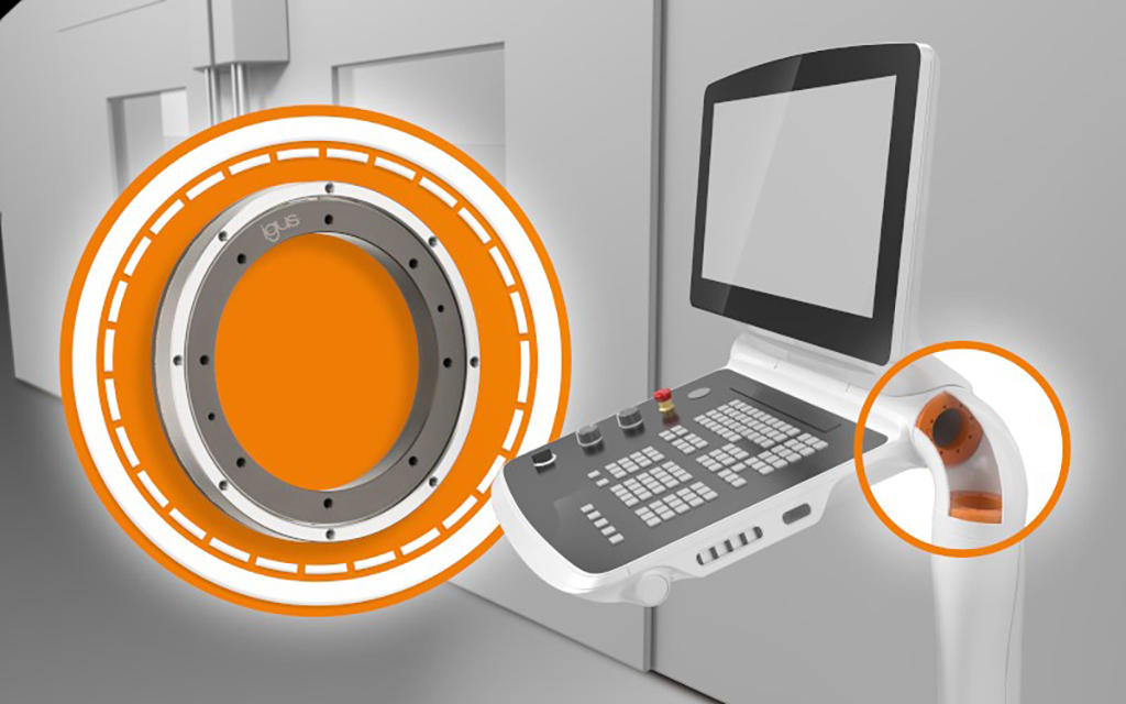 輕鬆節省空間 igus推出緊湊型轉盤軸承