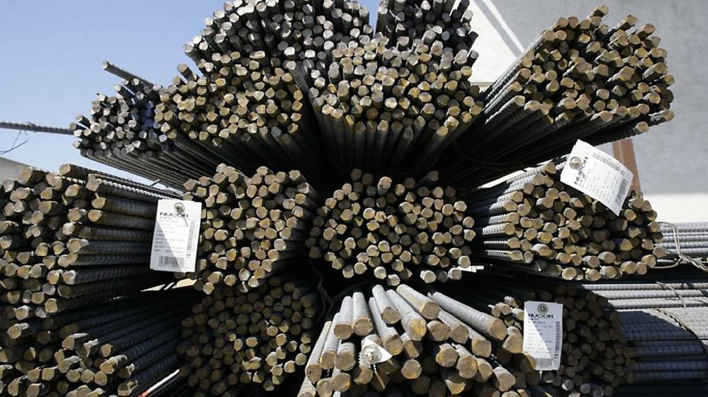 醞釀年後漲勢 鋼筋本周小漲200元