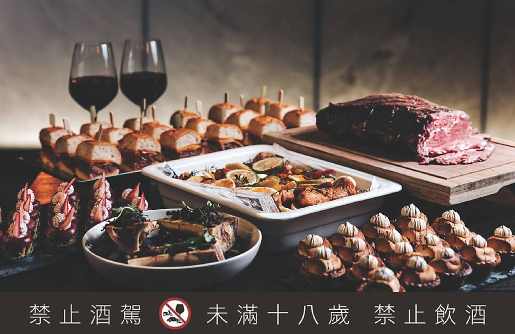 台北慕軒飯店新春饗宴 登場