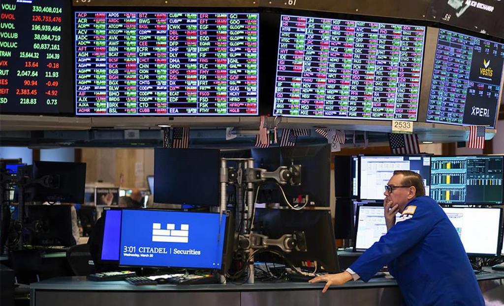 美晶片股震盪加劇 費半今晚不妙?